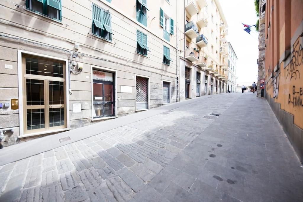 Agostino'S Apartment Генуя Екстер'єр фото