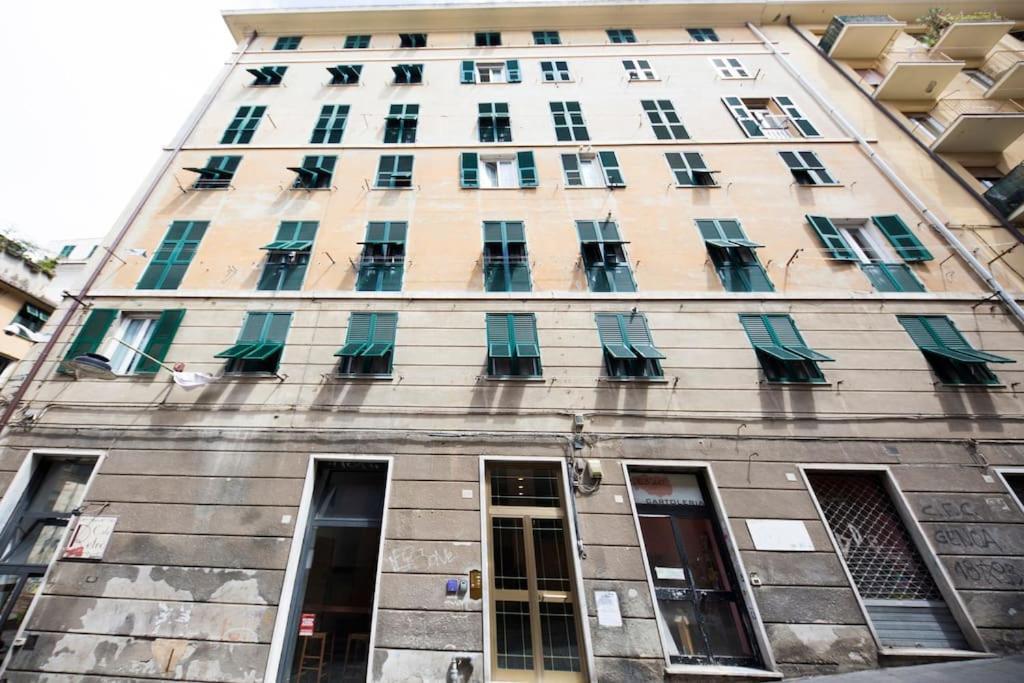 Agostino'S Apartment Генуя Екстер'єр фото